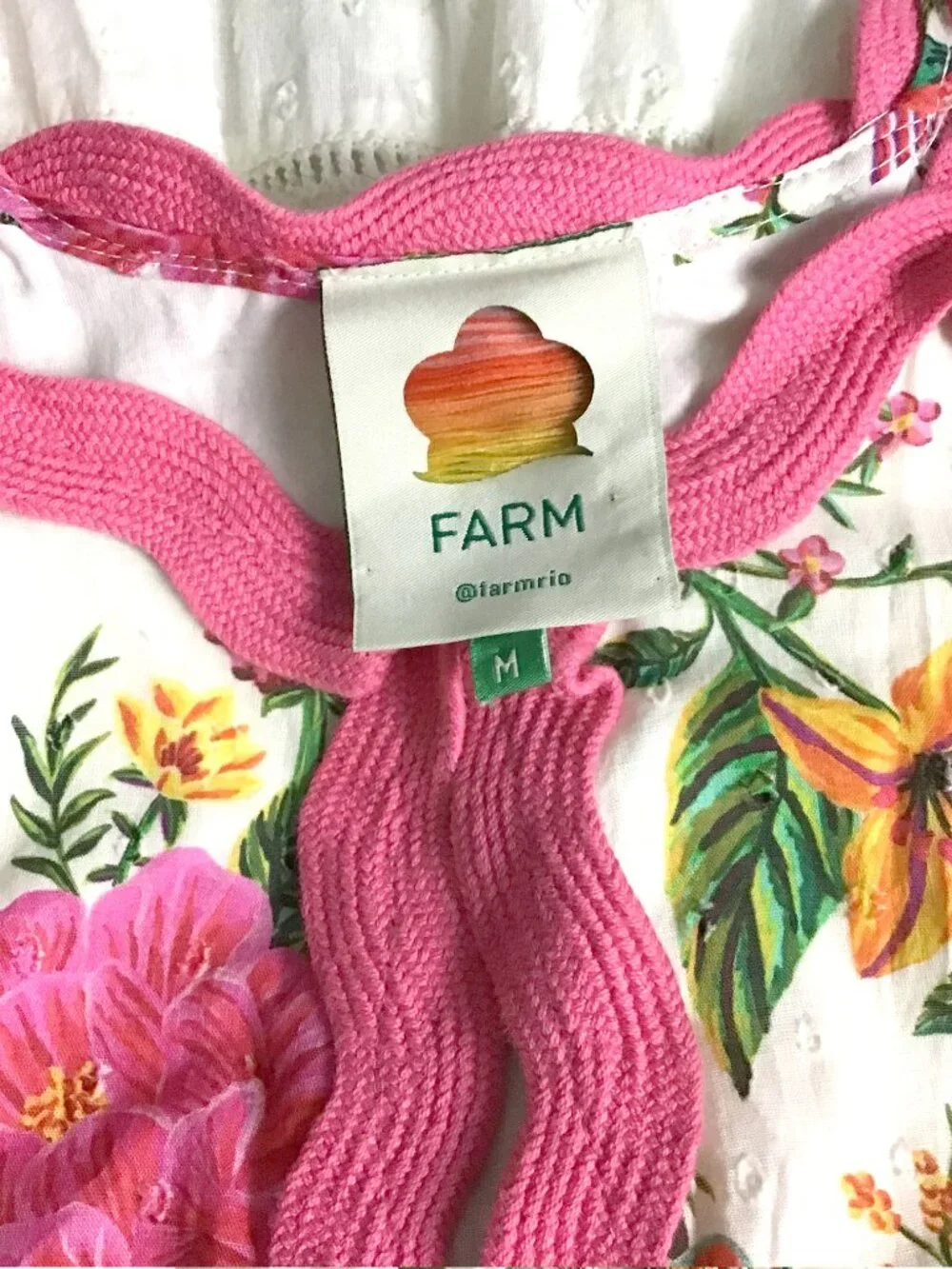 Farm Rio Rent Toucans Garden Maxi Dress - Picture 13 of 16